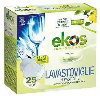 Ekos Tabletki Do Zmywarek Eco (25 Szt.)