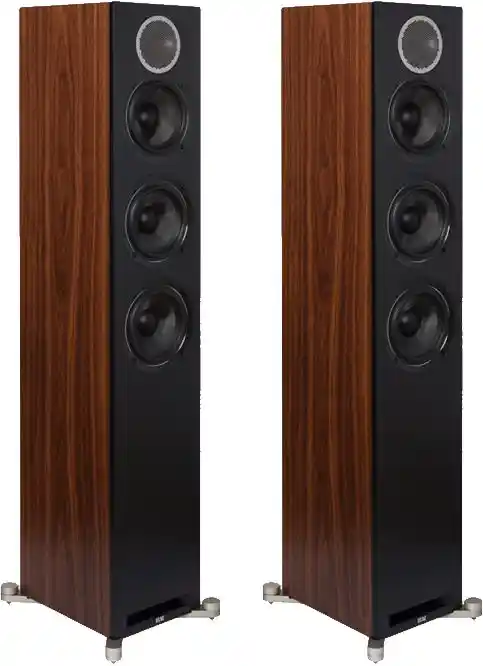 Elac Debut Reference F5 (DFR52) czarny/drewno