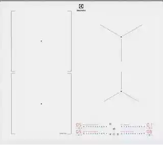 Electrolux CIS62450FW 59cm płyta indukcyjna