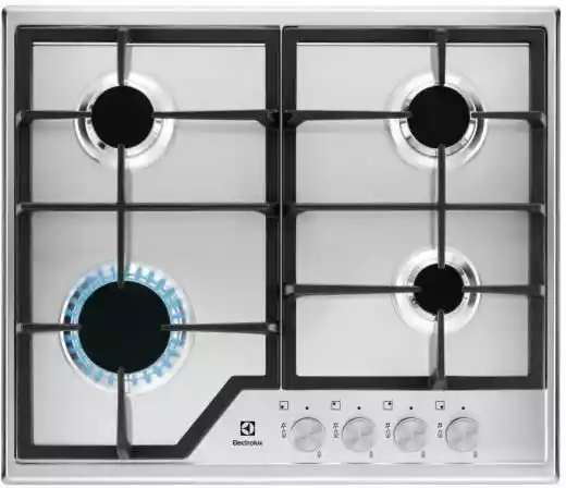 Electrolux EGS6426SX 59,5cm płyta gazowa