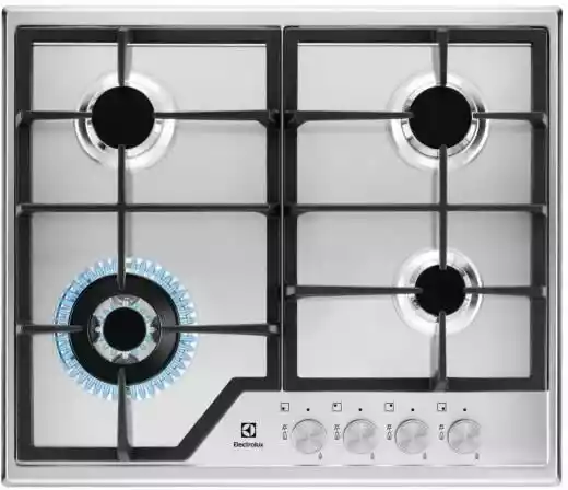 Electrolux EGS6436SX 59,5cm płyta gazowa