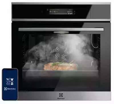 Electrolux EOA9S31CX SteamPro Srebrny-stal piekarnik parowy