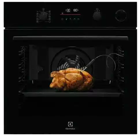 Electrolux EOC6H76Z SteamCrisp 700 Czarny piekarnik parowy