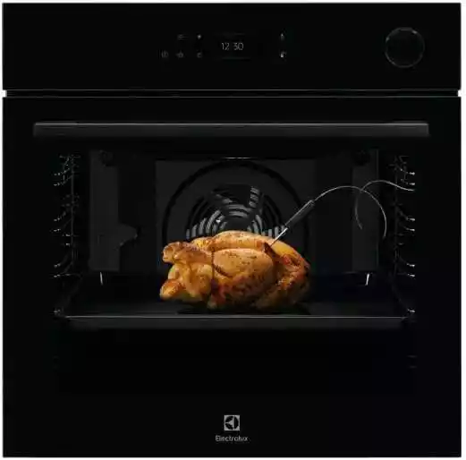 Electrolux EOC8P39WZ SteamCrisp Czarny piekarnik parowy