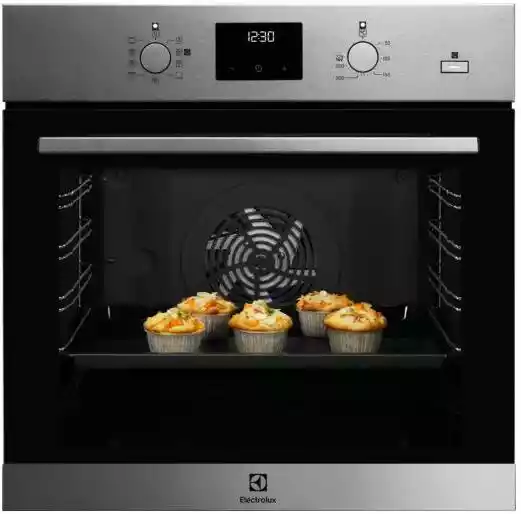 Electrolux EOD3C50TX SteamBake Srebrny-stal piekarnik parowy