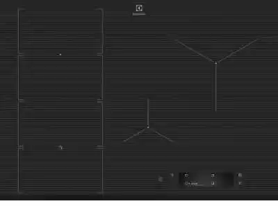 Electrolux Slim-fit EIS7548 71cm płyta indukcyjna
