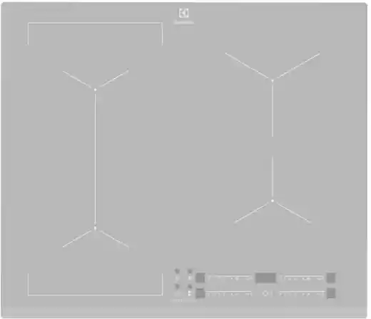 Electrolux Slim-fit EIV63440BS 59cm płyta indukcyjna