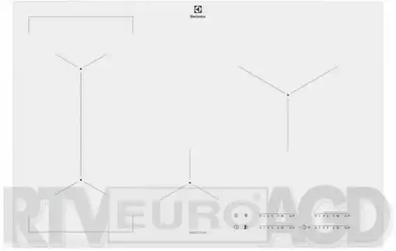 Electrolux Slim-fit EIV83443BW 78cm płyta indukcyjna