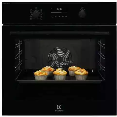 Electrolux SteamBake EOD6C77WZ Czarny piekarnik parowy