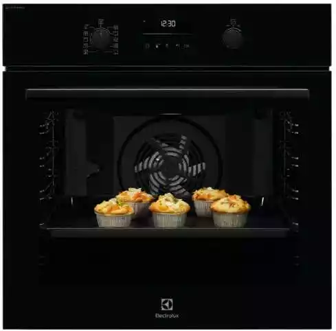 Electrolux SteamBake EOD6P77WZ Czarny piekarnik parowy