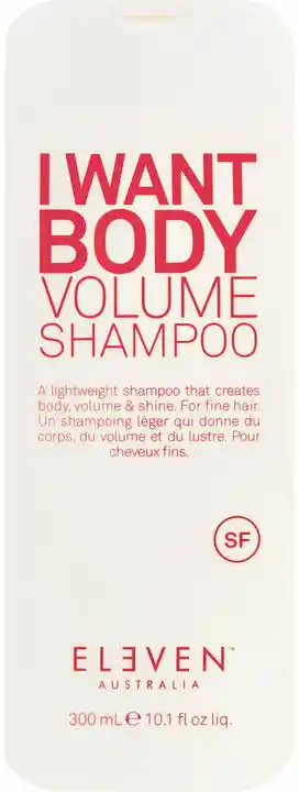 Eleven Australia I Want Body Volume Shampoo szampon dodający objętości 300ml