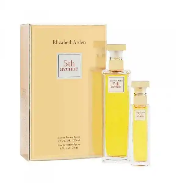 ELIZABETH ARDEN Zestaw prezentowy 5th Avenue woda perfumowana 125ml+woda perfumowana 30ml