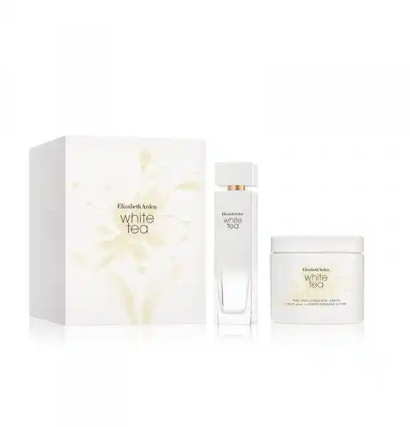 ELIZABETH ARDEN Zestaw prezentowy White Tea woda perfumowana 100ml+krem do ciała 400ml