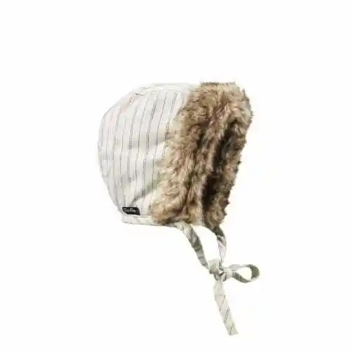 Elodie Details Czapka Winter Bonnet Pinstripe 1-2 lata