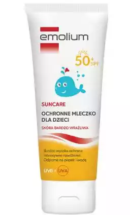 Emolium Suncare Ochronne mleczko dla dzieci SPF50+ 125ml