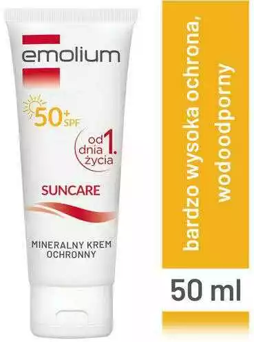 Emolium Suncare SPF50 Mineralny krem ochronny dla dzieci, 50ml