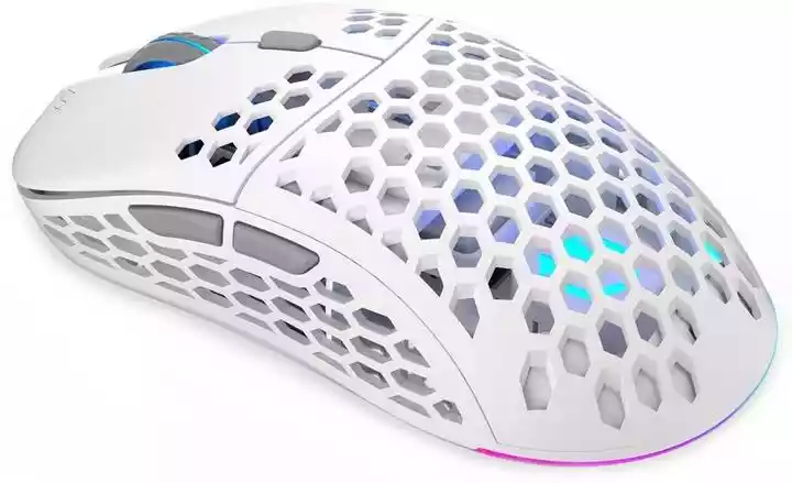 Endorfy LIX Onyx White Wireless Biały Myszka gamingowa