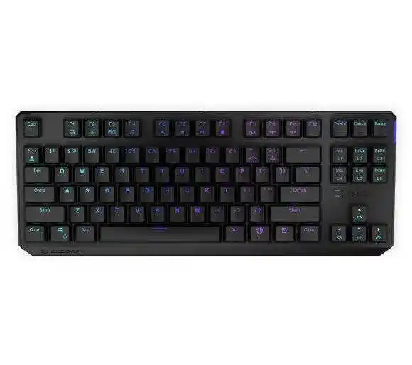 Endorfy Thock TKL Wireless Red Kailh Box Red Czarny Klawiatura mechaniczna