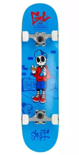 Enuff Skully Mini Deskorolka dla dzieci 7.25 Blue