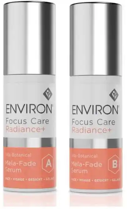 Environ Vita-Botanical Mela-Fade Serum System A + B ZESTAW System serum 2 x 30 ml