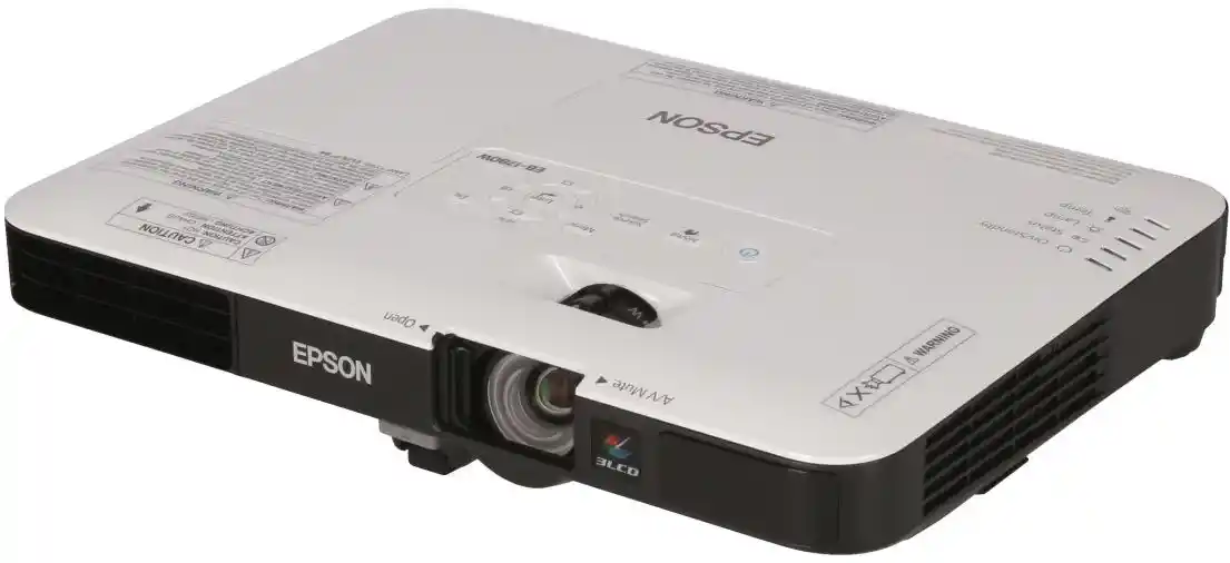 Epson EB-1780W Projektor, 1280 x 800 WXGA, 3 000 ANSI Lumen