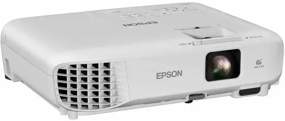 Epson EB-W06 Projektor, 1280 x 800 WXGA, 3 700 ANSI Lumen