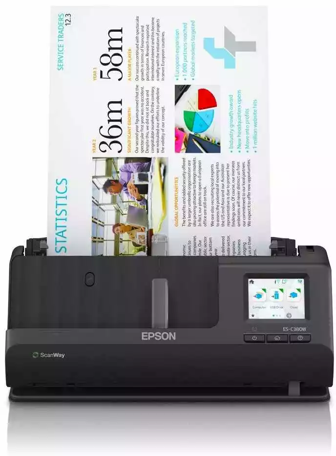 Epson Skaner ES-C380W