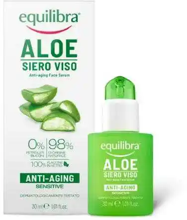 Equilibra Aloesowe przeciwstarzeniowe serum 30 ml