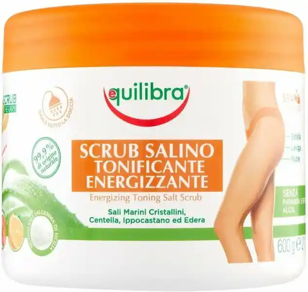 Equilibra Tonizujący Peeling solny 600 g