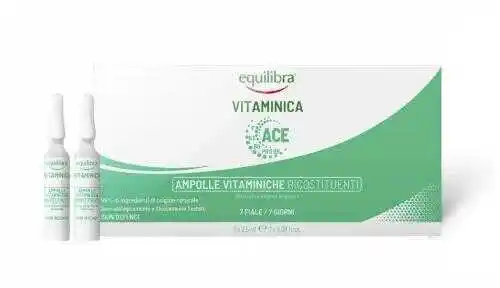 EQUILIBRA VITAMINICA ACE Naprawcze ampułki witaminowe 7x2,5ml