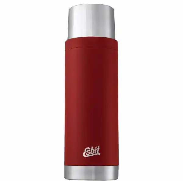 Esbit Termos Sculptor Vacuum Flask 1 l burgund