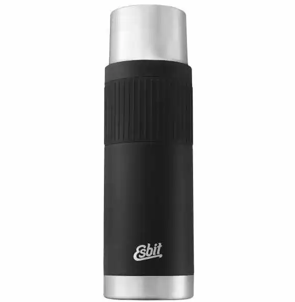 Esbit Termos Sculptor Vacuum Flask sleeve 1 l czarny