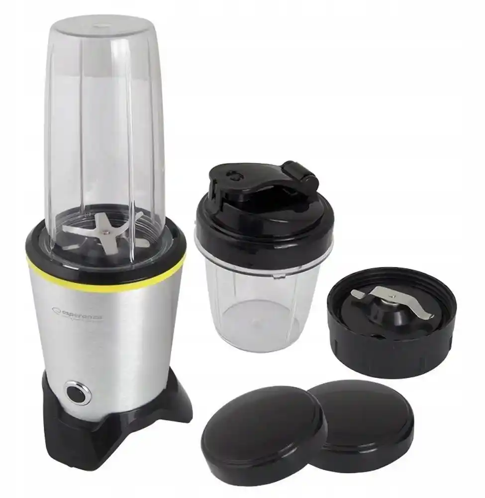 Esperanza Blender kielichowy Master EKM028 1000W kolor czarno-srebrny