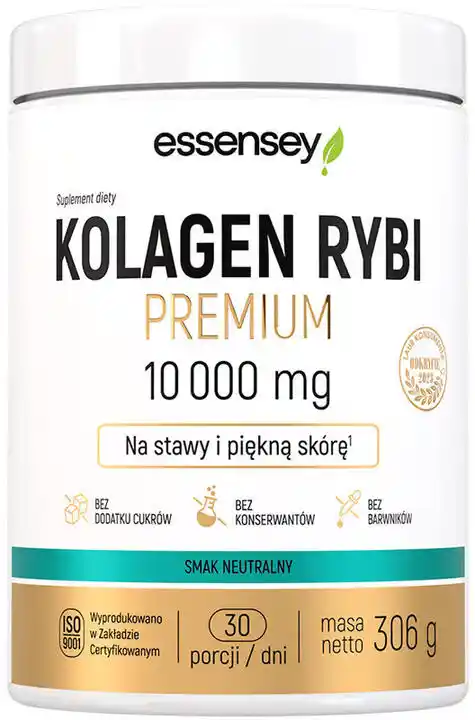 Essensey Kolagen Rybi Premium Neutralny 306 g