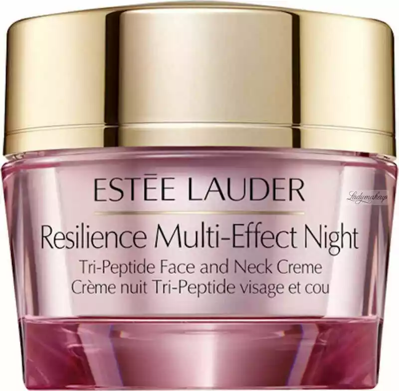 Estee Lauder Resilience Multi-Effect Night Tri-Peptide Face and Neck Creme intensywnie odżywczy krem na noc 50ml