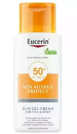 Eucerin Sun Allergy Protect Żel-krem ochronny do twarzy i ciała SPF50 150ml