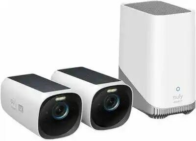 Eufy Kamera EUFYCam 3 (2 szt.) + Stacja bazowa