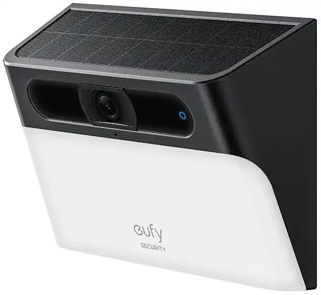 Eufy Kamera ścienna Solar Wall Light Cam S120 2K WiFi