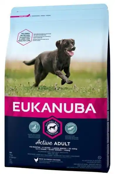 Eukanuba Adult Large Breed Chicken 15 kg - sucha karma dla psa 15kg