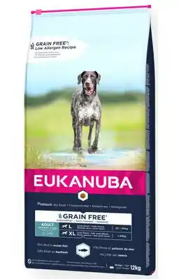 Eukanuba Adult Large Grain Free 12kg