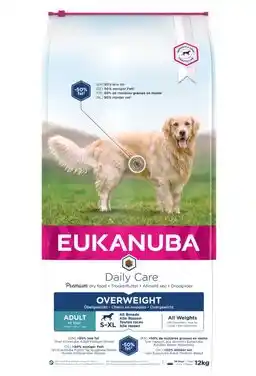 Eukanuba Daily Care Overweight Adult Dog - 12 kg