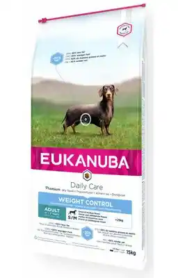 Eukanuba Daily Care Weight Control Small/Medium Adult Dog - 15 kg