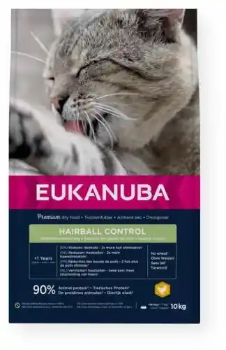 Eukanuba Karma dla kota Hairball Control 10 kg sucha