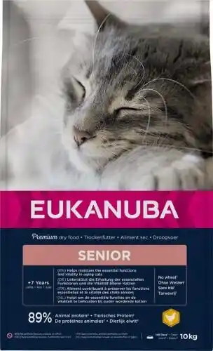 Eukanuba Karma dla kota Top Condition Adult Senior Kurczak 10 kg sucha