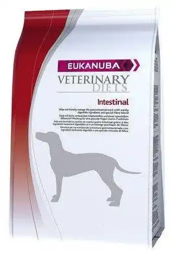 Eukanuba Veterinary Diet S, karma sucha, 12 kg - Adult Intestinal