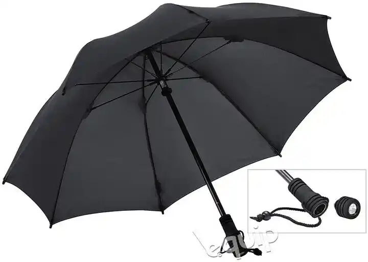 Euroschirm Parasol turystyczny Swing Flashlite - black