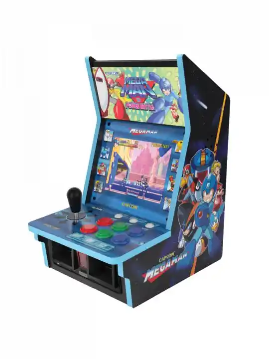 Evercade Alpha Mega Man Bartop Arcade Konsola przenośna