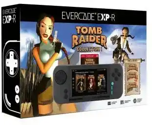 Evercade EXP-R Tomb Raider Collection 1 Konsola przenośna