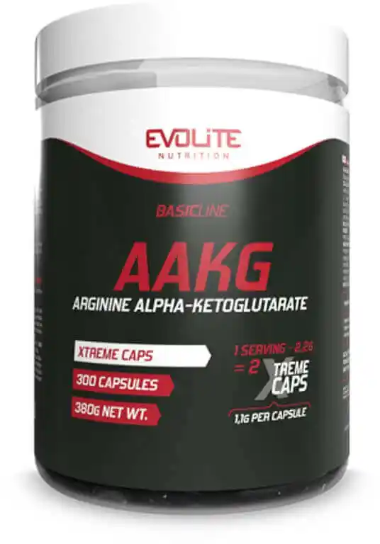 Evolite AAKG Xtreme - 300 kaps.