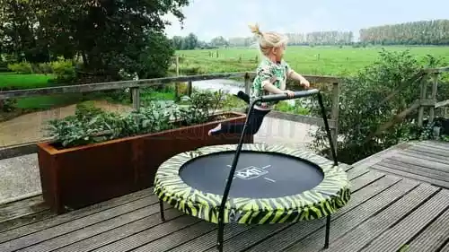 Exit Tiggy Trampolina dla dzieci 140 cm z poręczą 10.00.75.40